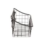 Picture of Small Pegboard & Wall Mount Basket - Industrial Gray