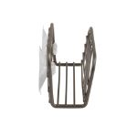 Picture of Wright Suction Sink Sponge Holder - Industrial Gray