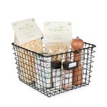 Picture of Medium Storage Basket - Black