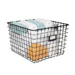 Picture of Medium Storage Basket - Black