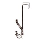 Picture of Windsor Over the Door 3-Double Hook Rack - Bronze