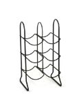 Picture of Townhouse 6-Bottle Wine Rack - Black