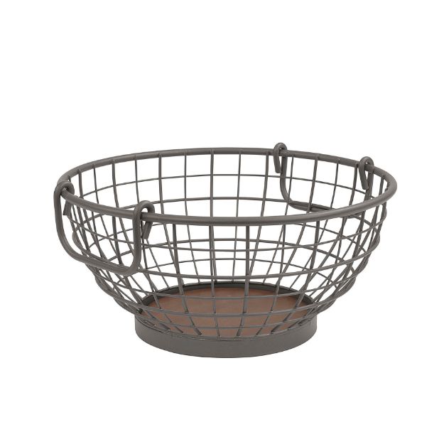 Picture of Madison Fruit Bowl - Industrial Gray