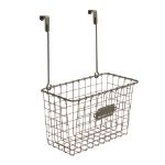 Picture of Vintage Living Over the Cabinet Large Basket - Industrial Gray