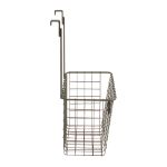 Picture of Vintage Living Over the Cabinet Large Basket - Industrial Gray