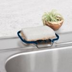 Picture of Cora Sink Sponge & Soap Dish - Gray/Clear