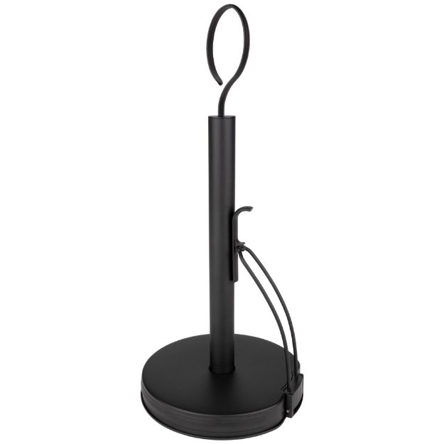 Picture of Ashley Tension Paper Towel Holder - Black