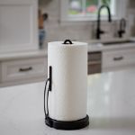 Picture of Euro Tension Paper Towel Holder - Black