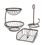 Picture of 3-Piece Ashley Kitchen Countertop Set - Bronze