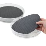 Picture of HEXA Low-Wall Lazy Susan, Medium - Set of 2