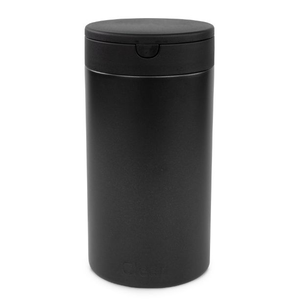 Picture of Decorative Disinfecting Wipe Container - Black