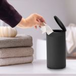 Picture of Decorative Disinfecting Wipe Container - Black