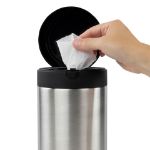 Picture of Decorative Disinfecting Wipe Container - Satin Nickel