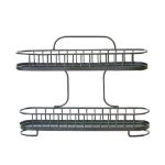 Picture of Yumi 2-Tier Spice Rack - Black