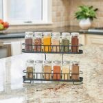 Picture of Yumi 2-Tier Spice Rack - Black