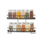 Picture of Yumi 2-Tier Spice Rack - Black