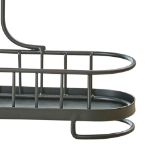 Picture of Yumi 2-Tier Spice Rack - Black