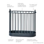 Picture of Yumi Utensil Holder - Black