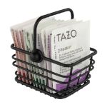 Picture of Contempo™ Sugar Packet Basket - Black