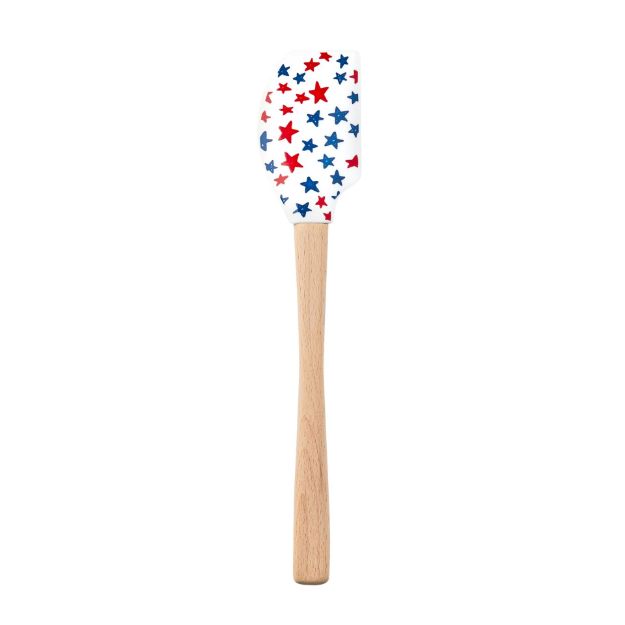 Picture of Spatulart® Stars & Stripes Wood Handled Spatula