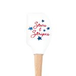 Picture of Spatulart® Stars & Stripes Wood Handled Spatula