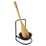 Picture of Finley Spoon Rest with Ceramic Dish - Black