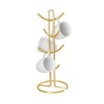 Picture of Euro® 8-Mug Holder - Gold