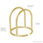 Picture of Euro® Napkin Holder - Gold