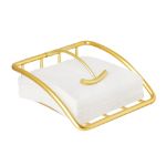 Picture of Euro® Weighted Napkin Holder - Gold