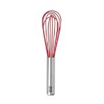 Picture of 9" Silicone Coated Stainless Steel Beat Whisk - Cayenne