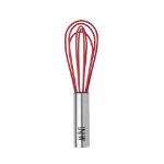 Picture of 6" Silicone Coated Stainless Steel Mini Whisk - Cayenne