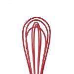 Picture of 6" Silicone Coated Stainless Steel Mini Whisk - Cayenne