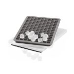 Picture of Mini Cube Ice Tray Set of 2 - Charcoal