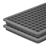 Picture of Mini Cube Ice Tray Set of 2 - Charcoal