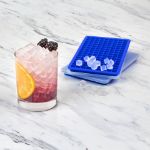 Picture of Mini Cube Ice Tray Set of 2 - Stratus Blue