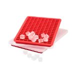 Picture of Mini Cube Ice Tray Set of 2 - Candy Apple