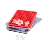 Picture of Mini Cube Ice Tray Set of 3 - Multi