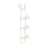 Picture of Virgo Over the Door 3-Hook Purse Organizer - Clear