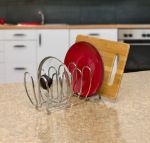 Picture of Bloom Kitchen Organizer - Chrome