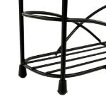 Picture of Countertop & Wall Mount 3-Tier Spice Rack - Black