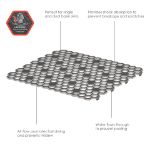 Picture of HEXA Sink Mat Small Clear/Gray