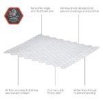 Picture of HEXA Sink Mat Flexible Clear