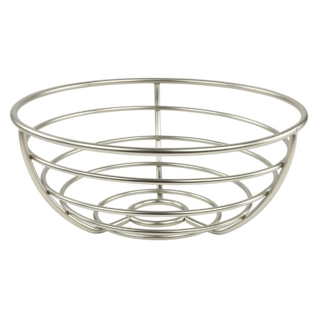 Picture of Euro Fruit Bowl - Satin Nickel