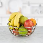 Picture of Euro Fruit Bowl - Satin Nickel