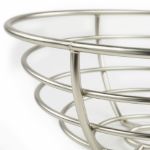 Picture of Euro Fruit Bowl - Satin Nickel