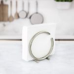 Picture of Euro Round Napkin Holder - Satin Nickel