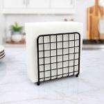 Picture of Grid Napkin Holder - Black