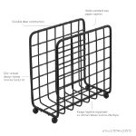 Picture of Grid Napkin Holder - Black