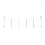 Picture of Over the Door 6-Hook Rack - White