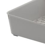 Picture of HEXA® 6" x 12" Drawer Organizer — Stone Gray